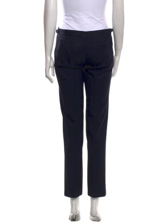 Gabriela Hearst Virgin Wool Skinny Leg Pants