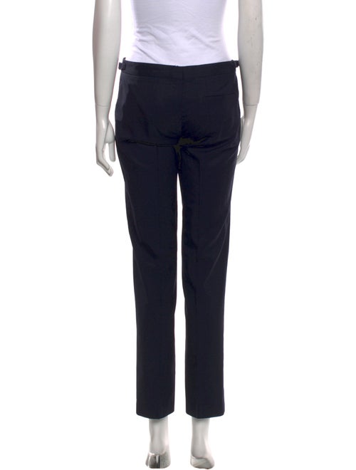 Gabriela Hearst Virgin Wool Skinny Leg Pants