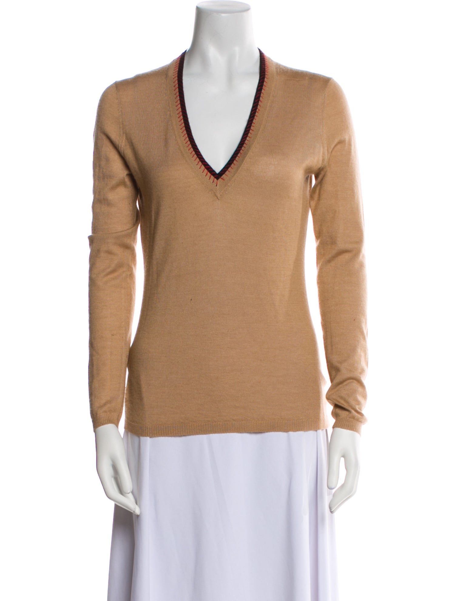 Gabriela Hearst Cashmere V-Neck Sweater