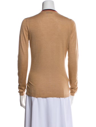 Gabriela Hearst Cashmere V-Neck Sweater