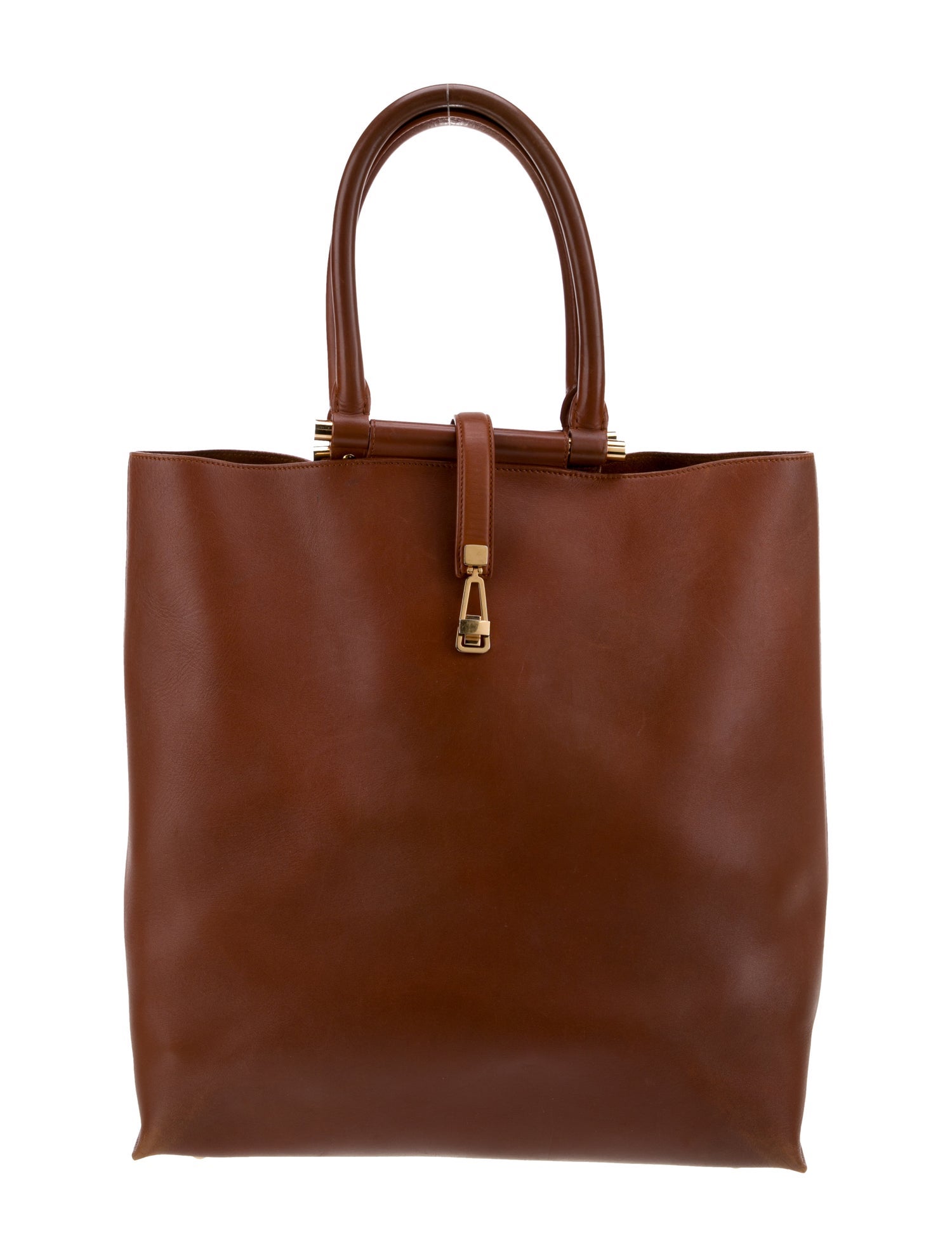 Gabriela Hearst Leather Top Handle Bag