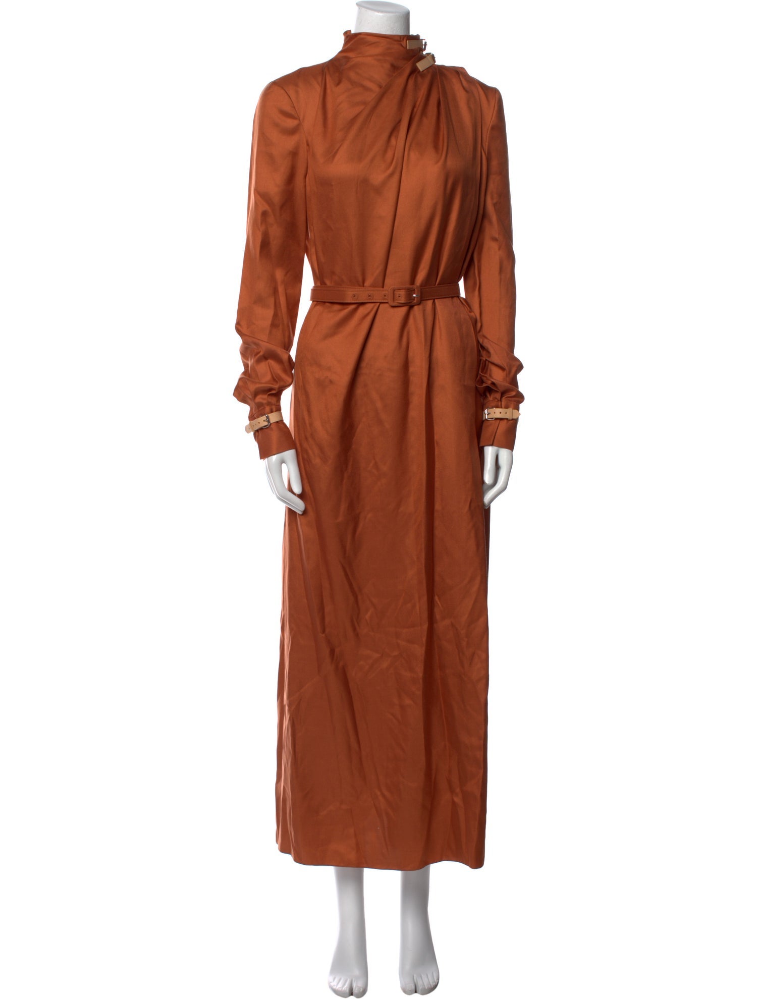 Gabriela Hearst Silk Long Dress w/ Tags