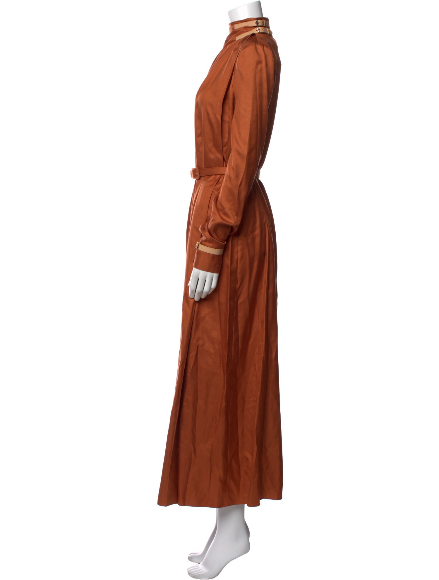 Gabriela Hearst Silk Long Dress w/ Tags