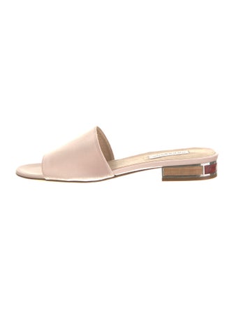 Gabriela Hearst Satin Slides