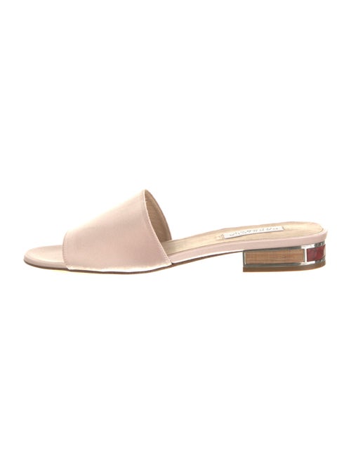 Gabriela Hearst Satin Slides
