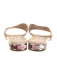 Gabriela Hearst Satin Slides