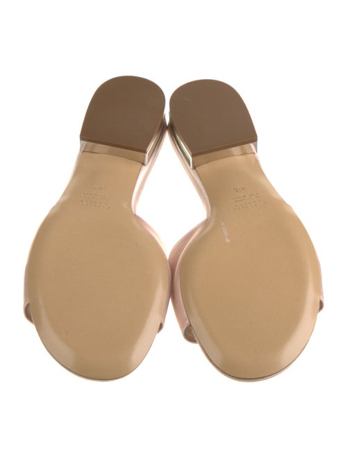 Gabriela Hearst Satin Slides