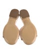 Gabriela Hearst Satin Slides