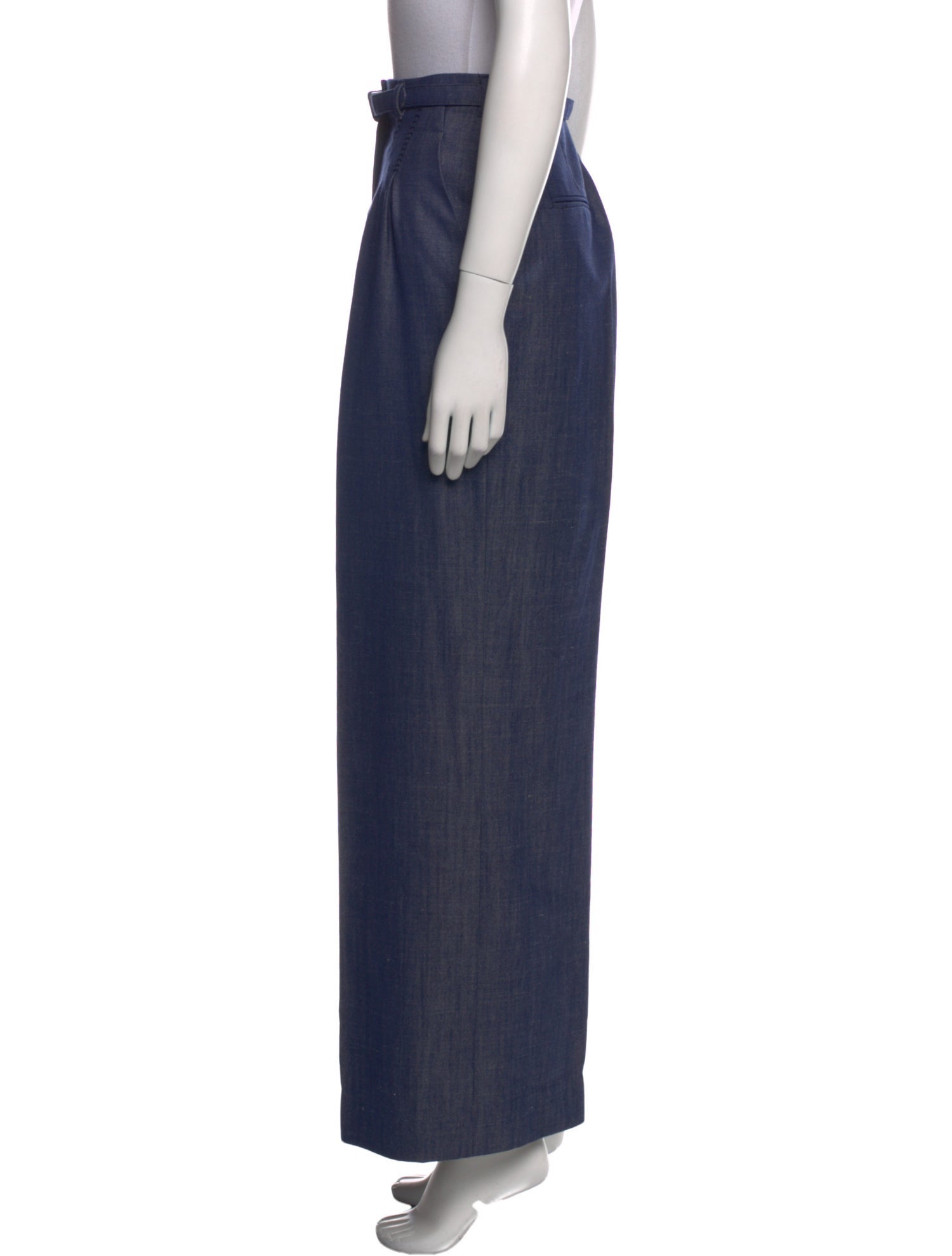 Gabriela Hearst Wool Wide Leg Pants