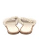 Gabriela Hearst Shearling Slides