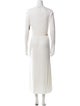 Gabriela Hearst Wool Long Dress