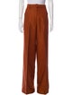 Gabriela Hearst Virgin Wool Wide Leg Pants