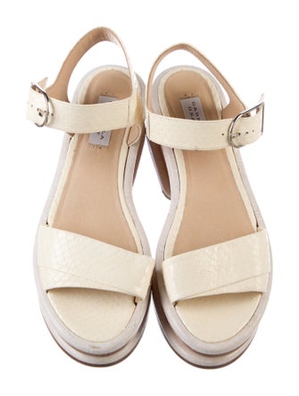 Gabriela Hearst Leather Sandals