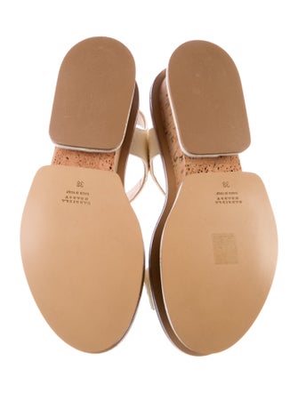 Gabriela Hearst Leather Sandals