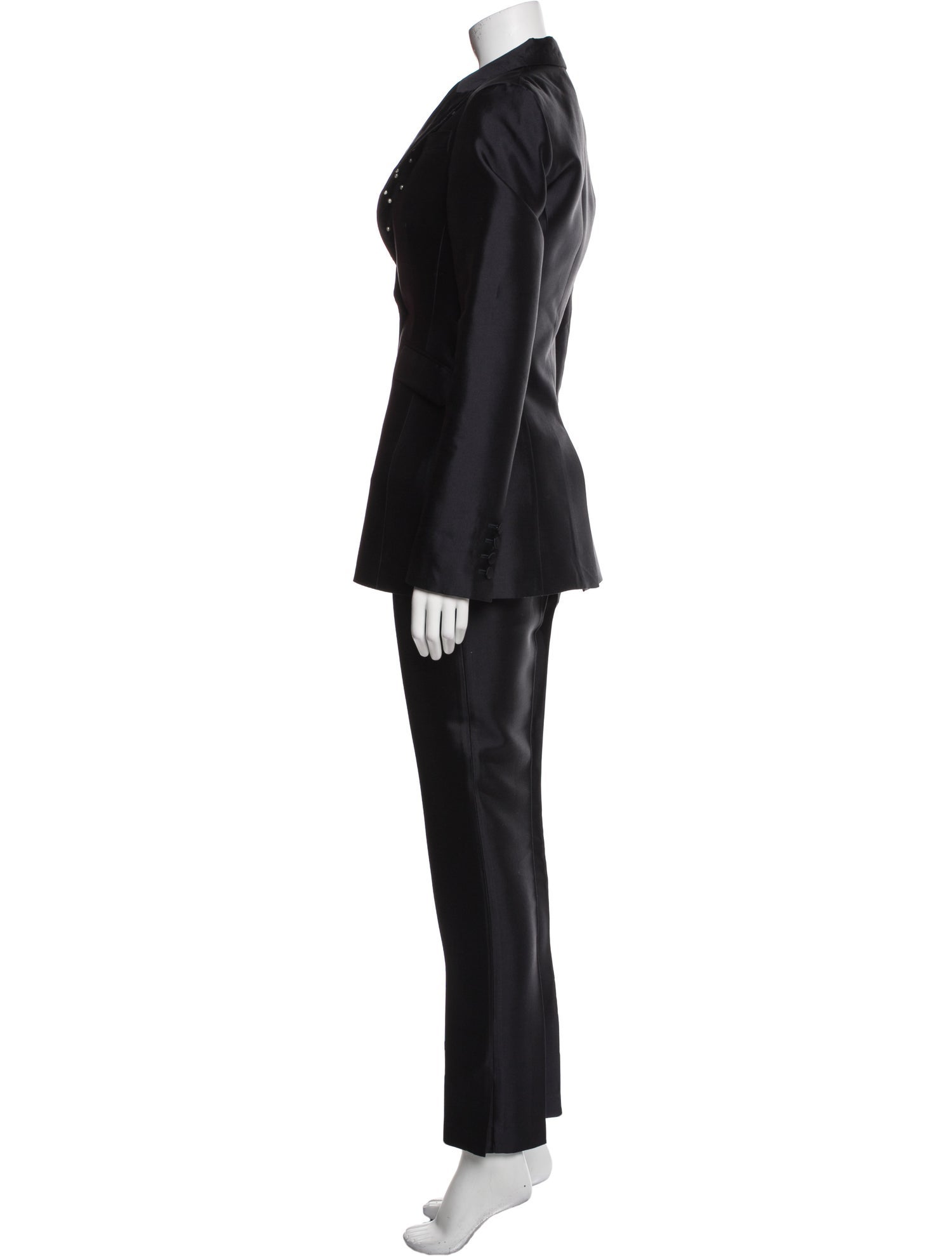 Gabriela Hearst Silk Pantsuit