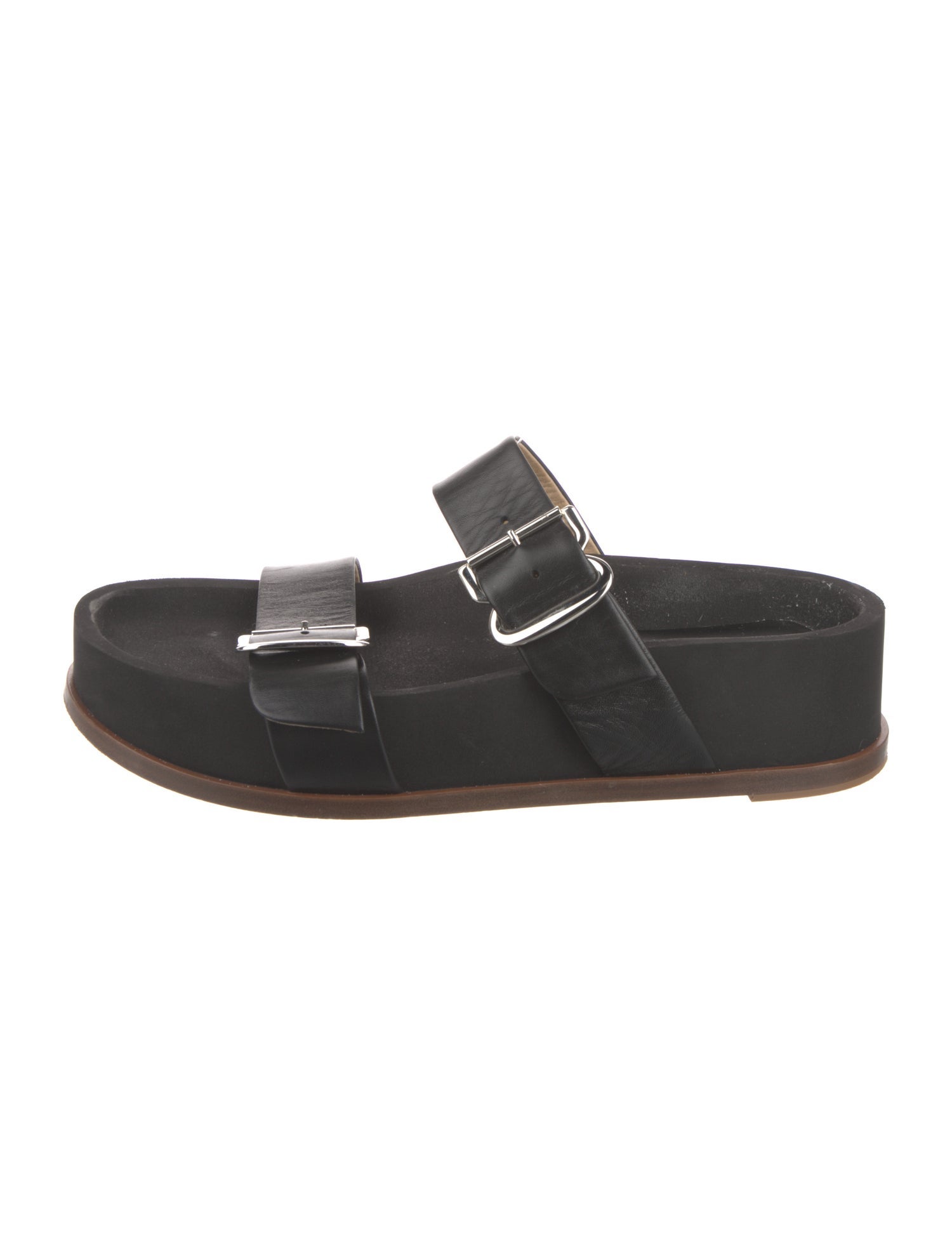 Gabriela Hearst Leather Slides