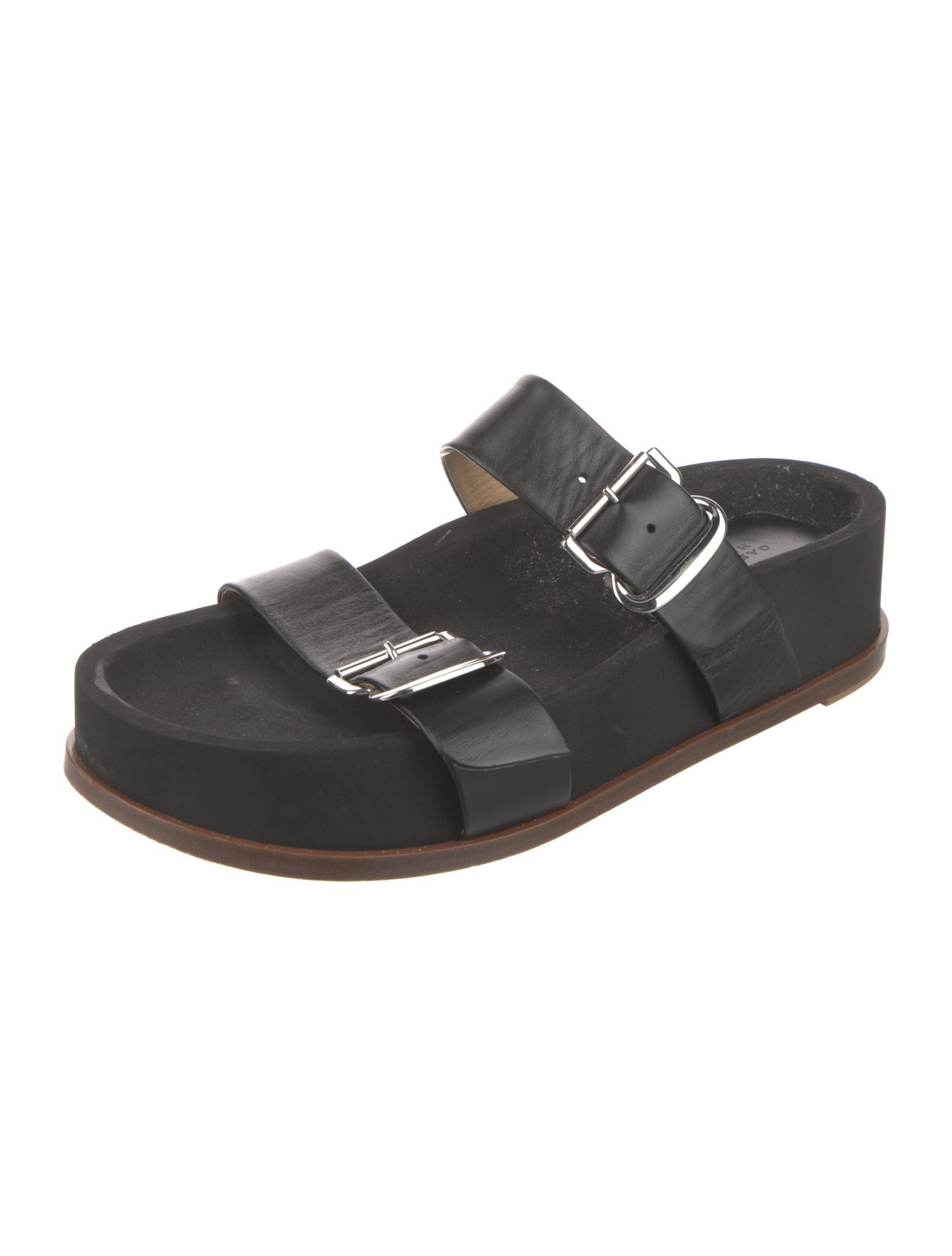 Gabriela Hearst Leather Slides