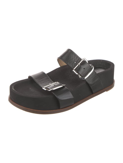 Gabriela Hearst Leather Slides