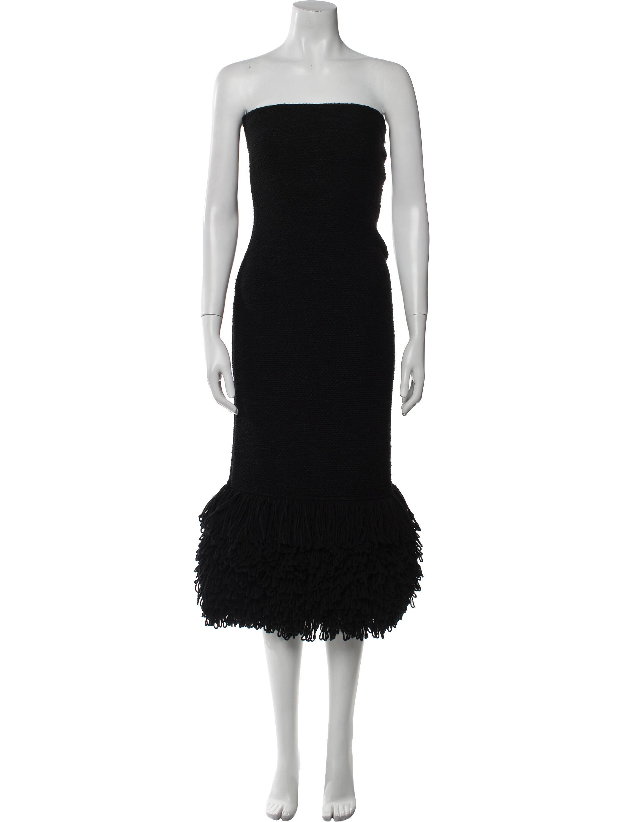 Gabriela Hearst Virgin Wool Midi Length Dress