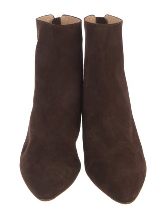 Gabriela Hearst Suede Boots