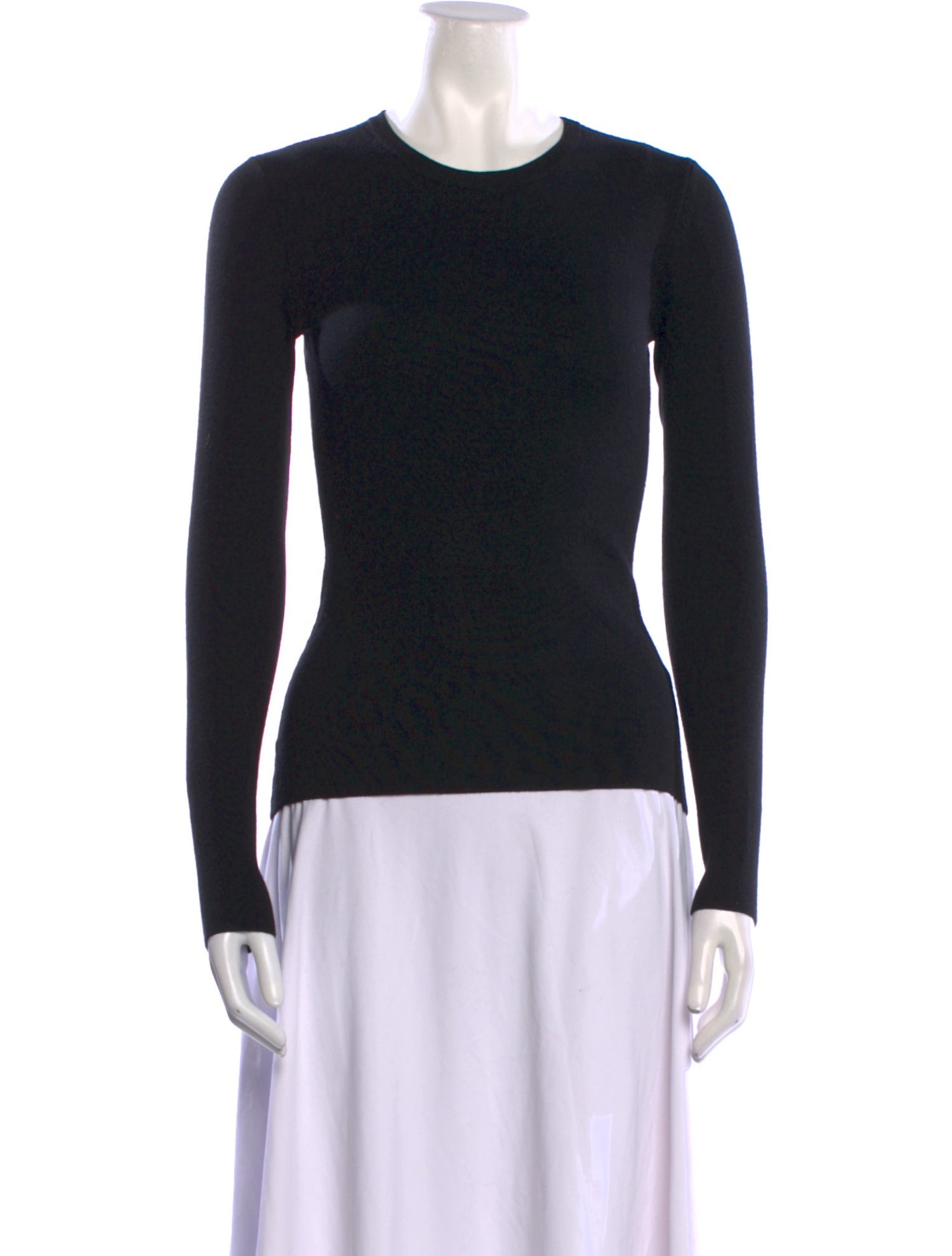 Gabriela Hearst Wool Crew Neck Sweater
