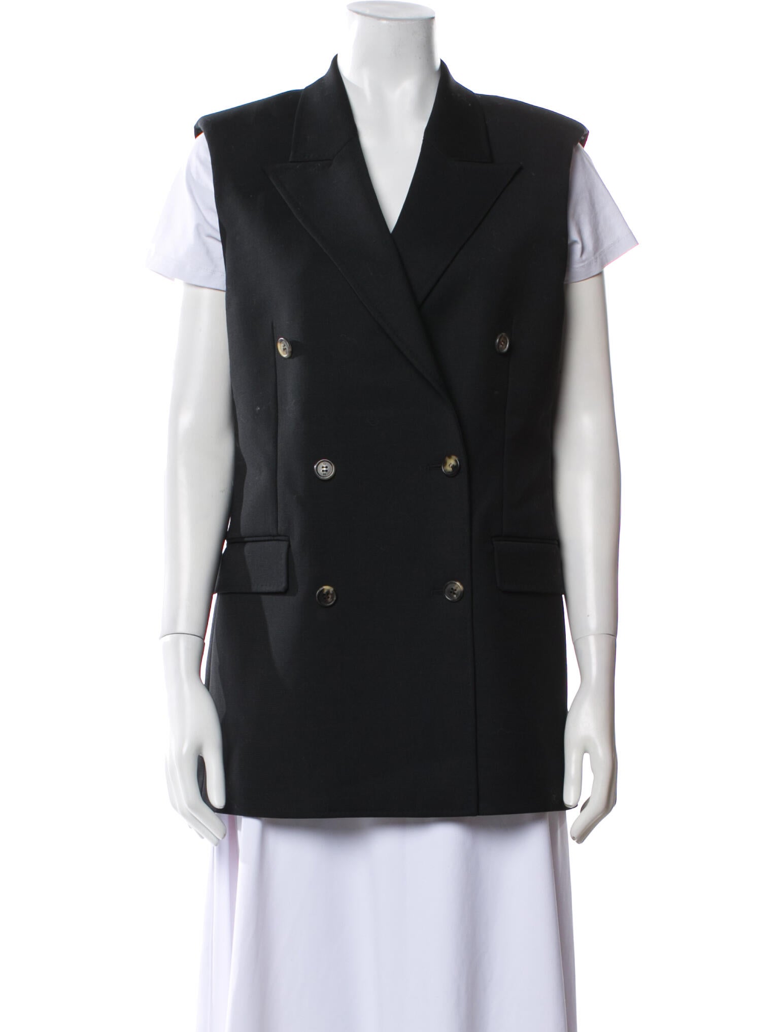 Gabriela Hearst Wool Vest