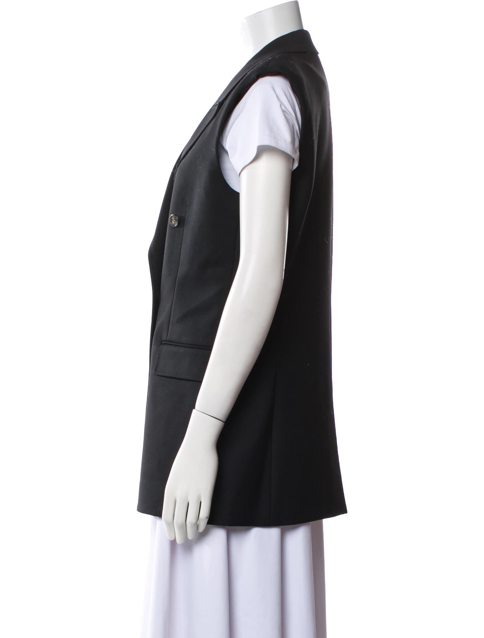 Gabriela Hearst Wool Vest