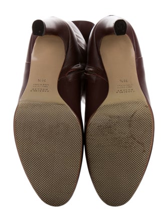 Gabriela Hearst Leather Boots