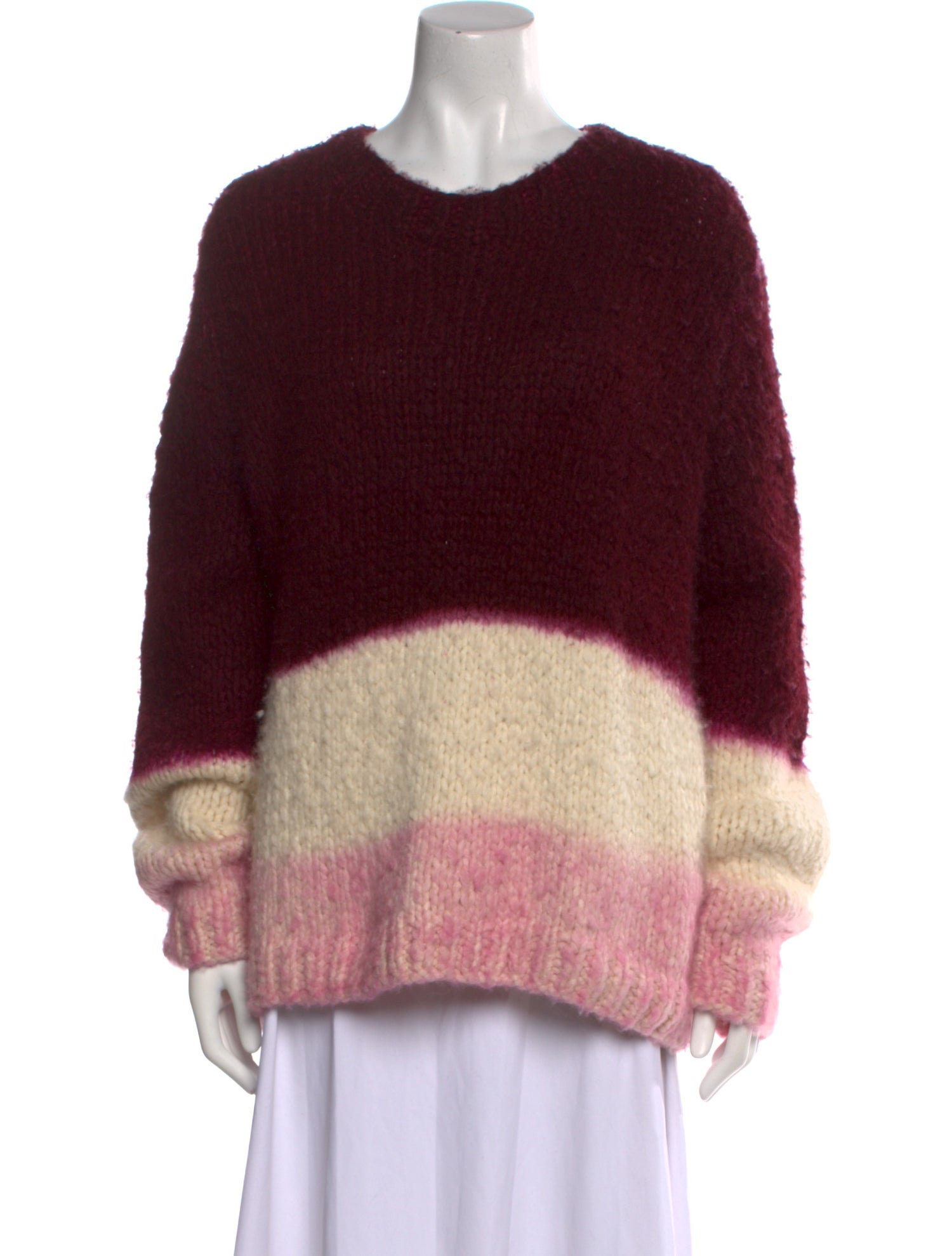 Gabriela Hearst Cashmere Striped Sweater