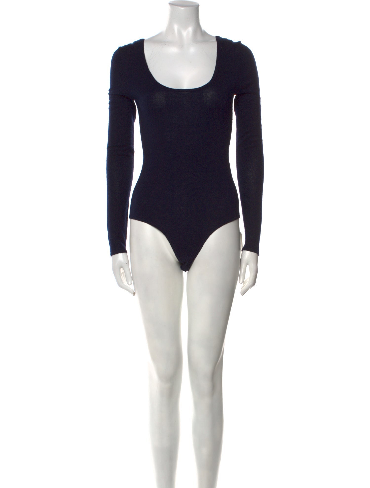 Gabriela Hearst Silk Scoop Neck Bodysuit