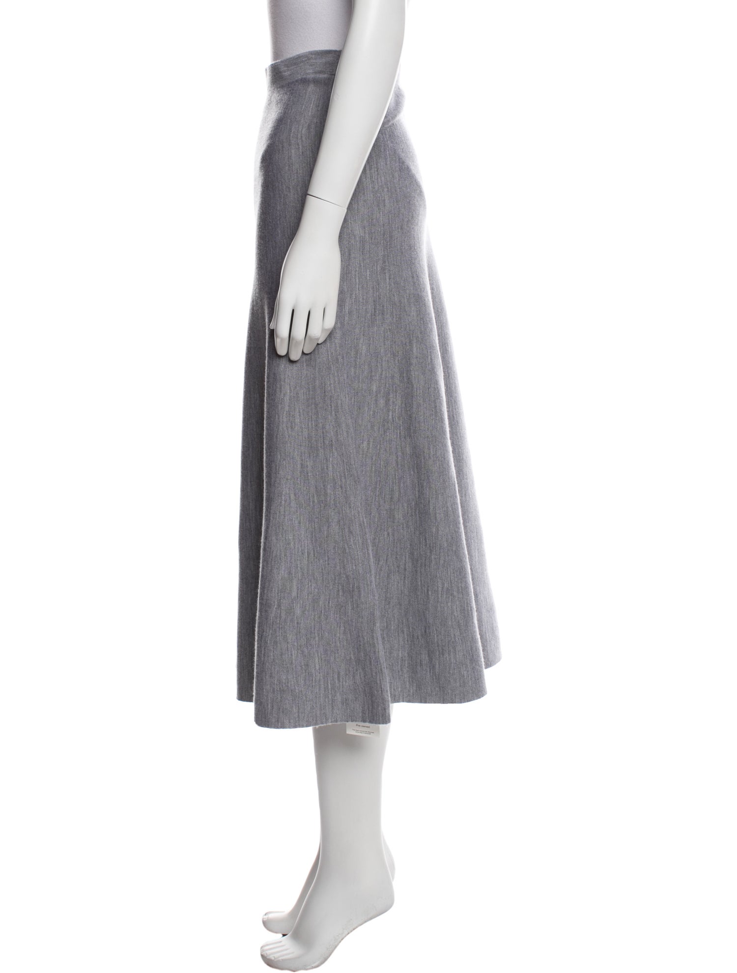 Gabriela Hearst Wool Midi Length Skirt