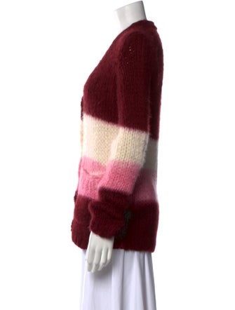 Gabriela Hearst Cashmere Colorblock Pattern Sweater