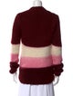 Gabriela Hearst Cashmere Colorblock Pattern Sweater