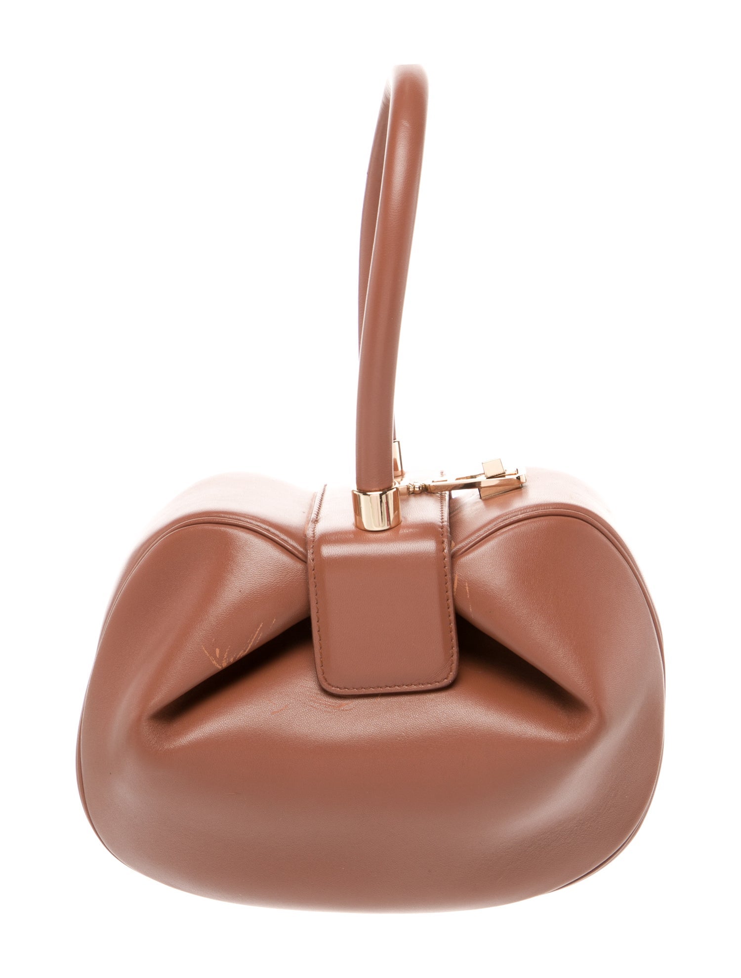 Gabriela Hearst Leather Top Handle Bag
