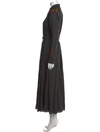 Gabriela Hearst Linen Long Dress