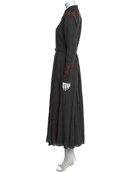 Gabriela Hearst Linen Long Dress