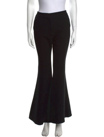 Gabriela Hearst Virgin Wool Wide Leg Pants