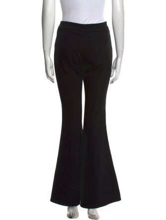 Gabriela Hearst Virgin Wool Wide Leg Pants