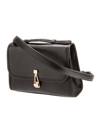 Gabriela Hearst Leather Top Handle Bag