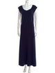 Gabriela Hearst Wool Long Dress