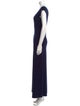 Gabriela Hearst Wool Long Dress