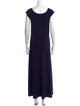 Gabriela Hearst Wool Long Dress