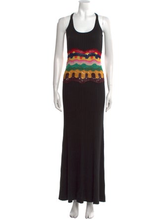 Gabriela Hearst Cashmere Long Dress