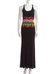 Gabriela Hearst Cashmere Long Dress