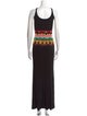 Gabriela Hearst Cashmere Long Dress