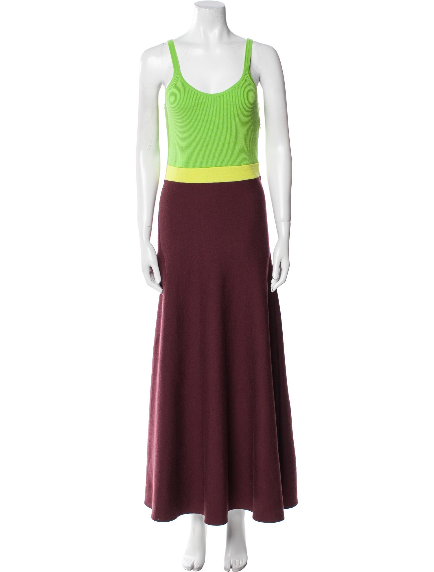 Gabriela Hearst Virgin Wool Long Dress