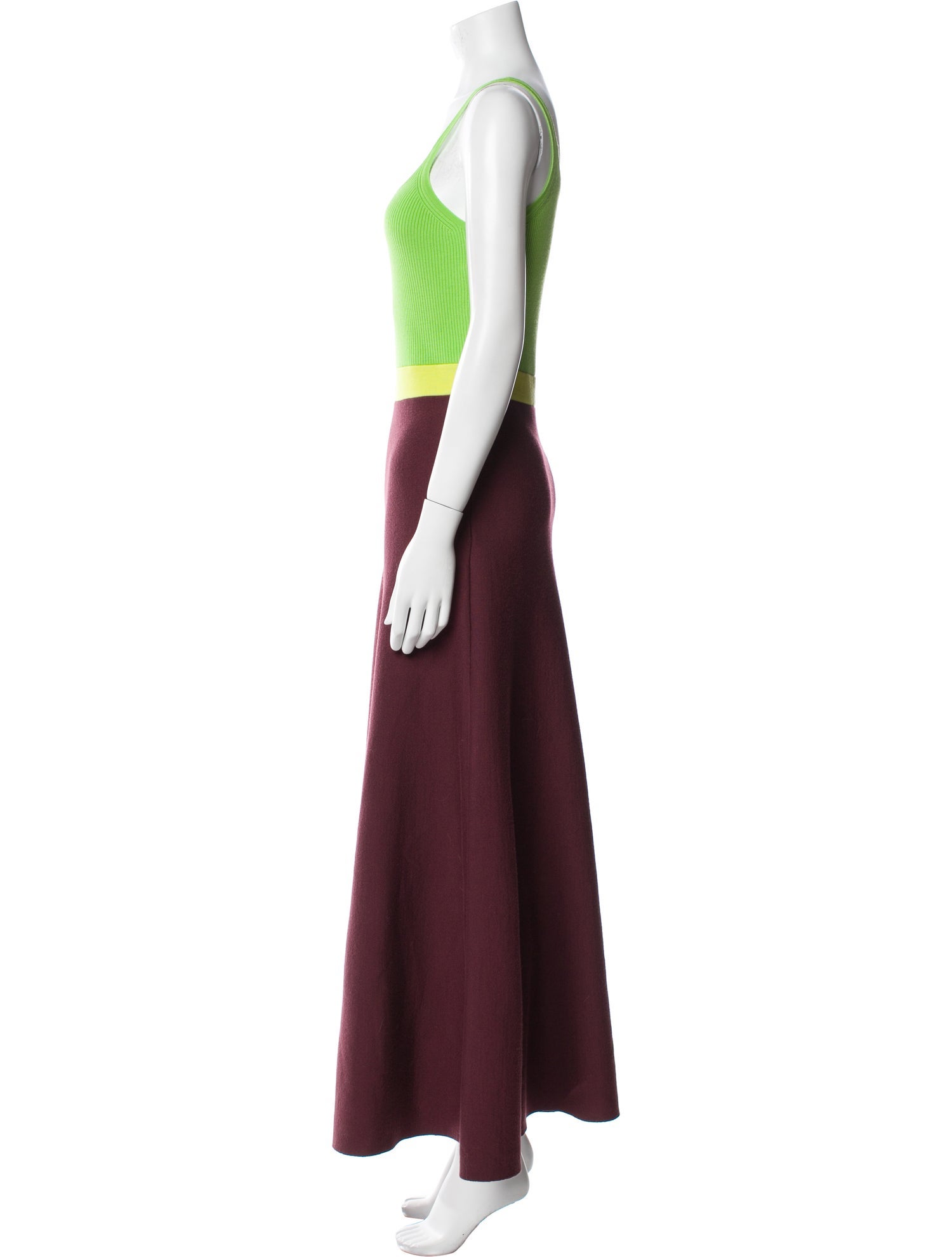 Gabriela Hearst Virgin Wool Long Dress