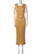 Gabriela Hearst Silk Long Dress