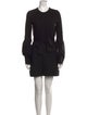 Gabriela Hearst Virgin Wool Mini Dress