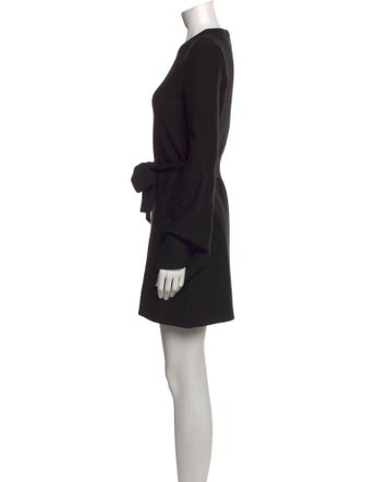 Gabriela Hearst Virgin Wool Mini Dress
